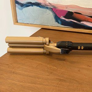 Quo triple barrel waver - Small 1 inch